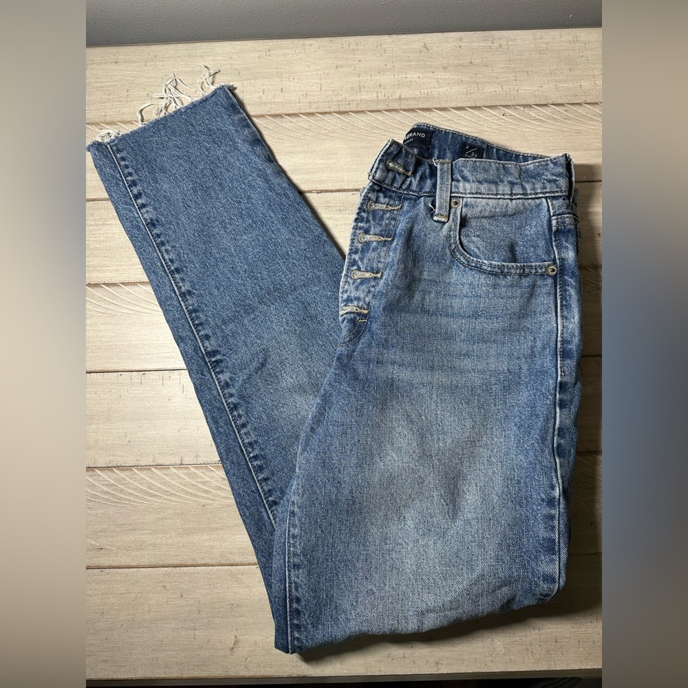 Lucky Brand Indigo Button-Fly Jeans